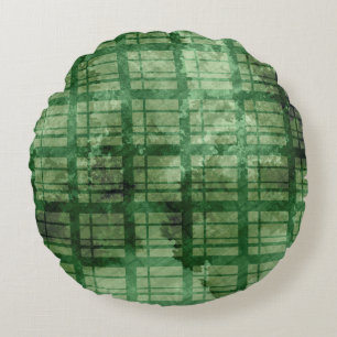 Cojín Redondo diseño de textura abstracta moderna