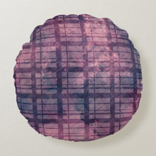 Cojín Redondo diseño de textura abstracta moderna