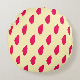 Cojín Redondo Diseño gitano