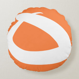 Cojín Redondo Diseño gráfico moderno alrededor de Pillow