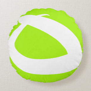 Cojín Redondo Diseño gráfico moderno alrededor de Pillow