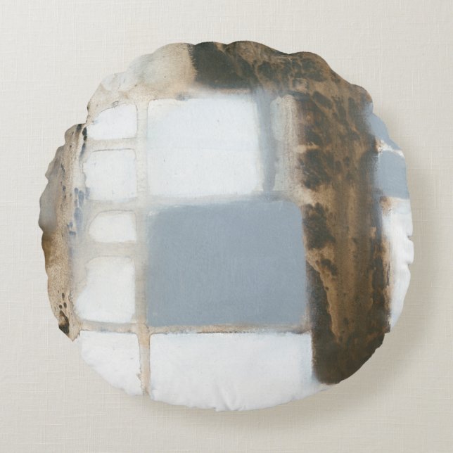 Cojín Redondo Diseño modular II (Anverso)