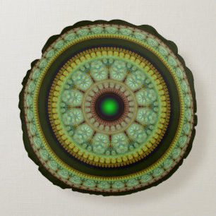 Cojín Redondo Diseño redondo colorido