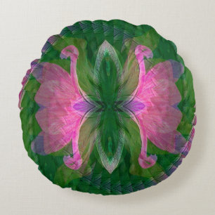 Cojín Redondo Diversión de primavera...