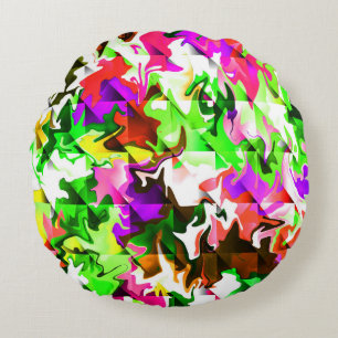 Cojín Redondo Diversión de primavera.....