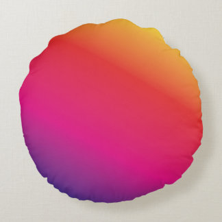 Cojín Redondo Diversión LGBTQ asombrosa