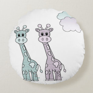 Cojín Redondo Doble