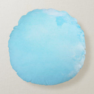 Cojín Redondo Documento de reserva de recortes de fondo