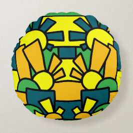 Cojín Redondo Doodle festivo Art. 42