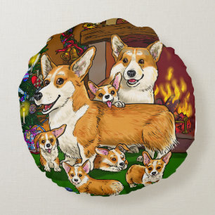 Cojín Redondo Dos lados