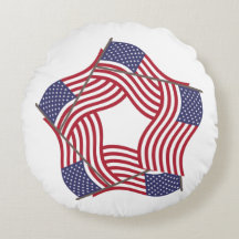 Dos lados Diseños con bandera norteamericana patri