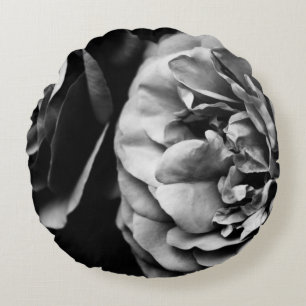 Cojín Redondo dos rosas
