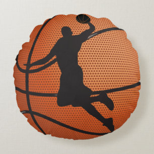 Cojín Redondo Dot de baloncesto