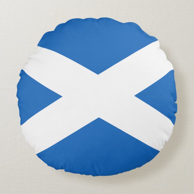 Cojín Redondo Drapeau Écosse  (Anverso)