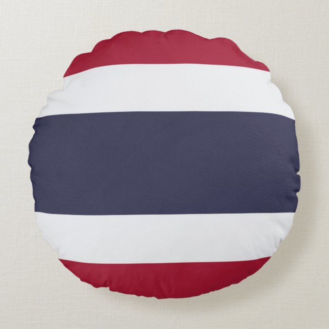 Cojín Redondo Drapeau Thaïlande  (Anverso)
