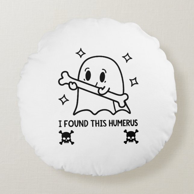 Cojín Redondo Dream Big Astronauta - Minimalista aventura espaci (Anverso)