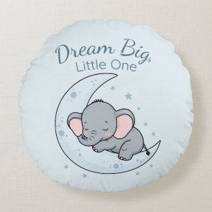 Cojín Redondo Dream Big, Little One
