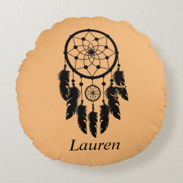 Cojín Redondo Dream Catcher Round Pillow