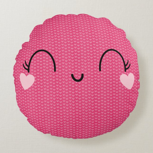 Cojín redondo dreamer (Anverso)