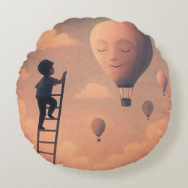 Cojín Redondo Dreams are