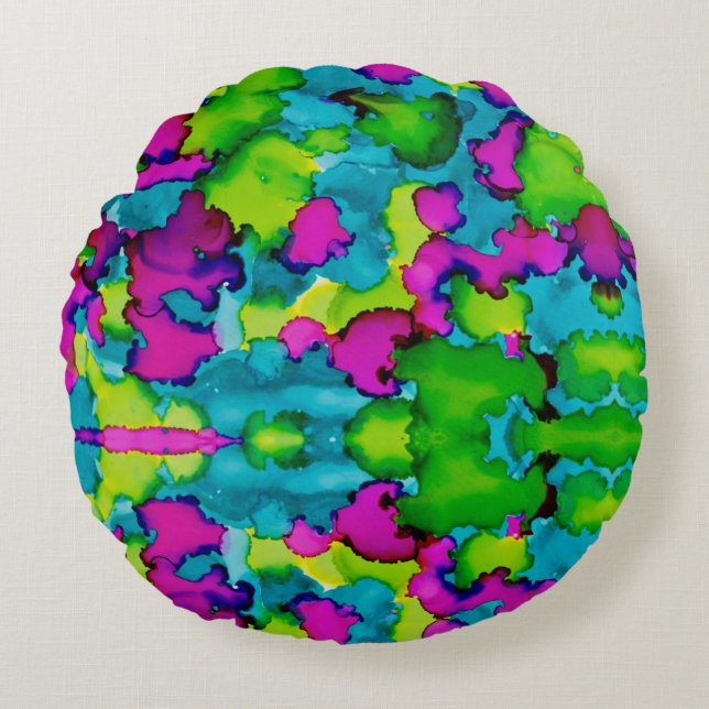 Cojín Redondo Dreamspill (Anverso)