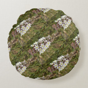 Cojín Redondo Drimia Maritima O Island Onion Art