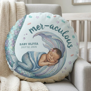 Cojín Redondo Ducha de Bebé Mermaid Mer-aculous Guardería