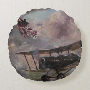 Cojín Redondo Duelo 1917