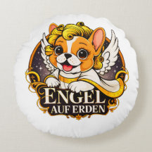 Dulce Cachorro Frenquial como niño de Cristo