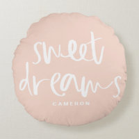 Dulce Sueños Mano Leyendo Personalizado Rosa Rubor