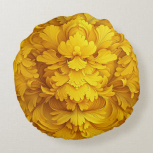 Cojín Redondo Duvet, home décor, house design, natural flowers, 
