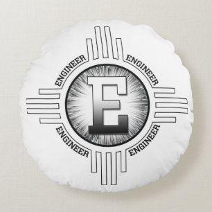 Cojín Redondo E Para INGENIERO