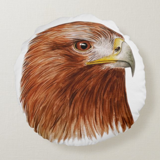 Cojín Redondo Eagle de oro 2011 (Reverso)