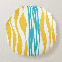 Ebb y Flow - Turquesa y Amarillo