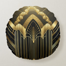Cojín Redondo Éclat Architectural Art Déco