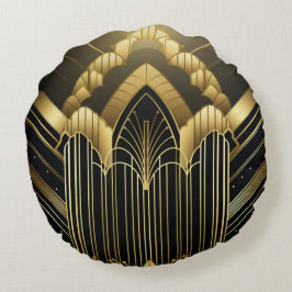 Cojín Redondo Éclat Architectural Art Déco