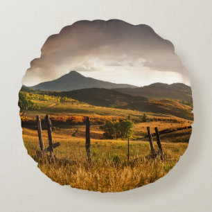 Cojín Redondo EE. UU., Colorado, montañas de San Juan
