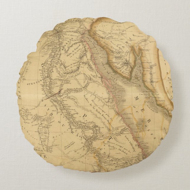 Cojín Redondo Egipto 7 (Anverso)