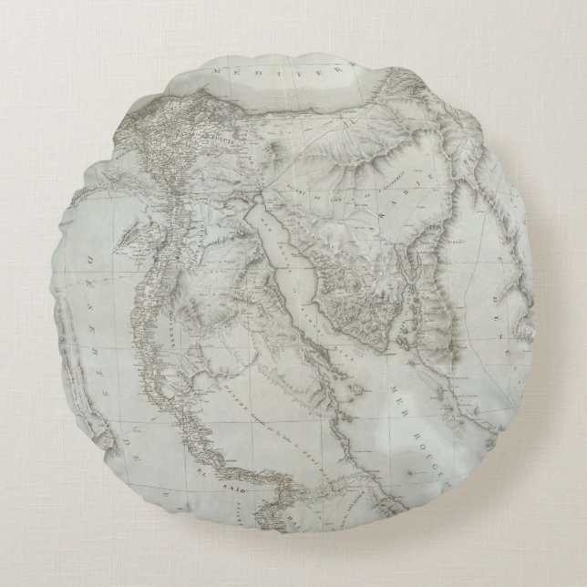 Cojín Redondo Egipto 8 (Anverso)