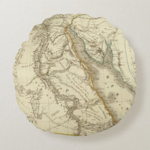 Cojín Redondo Egipto, saudí Petree