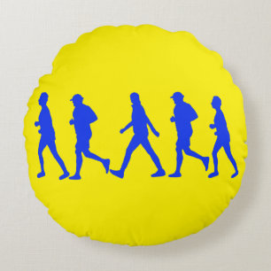 Cojín Redondo Ejecución del trabajo de trompeta