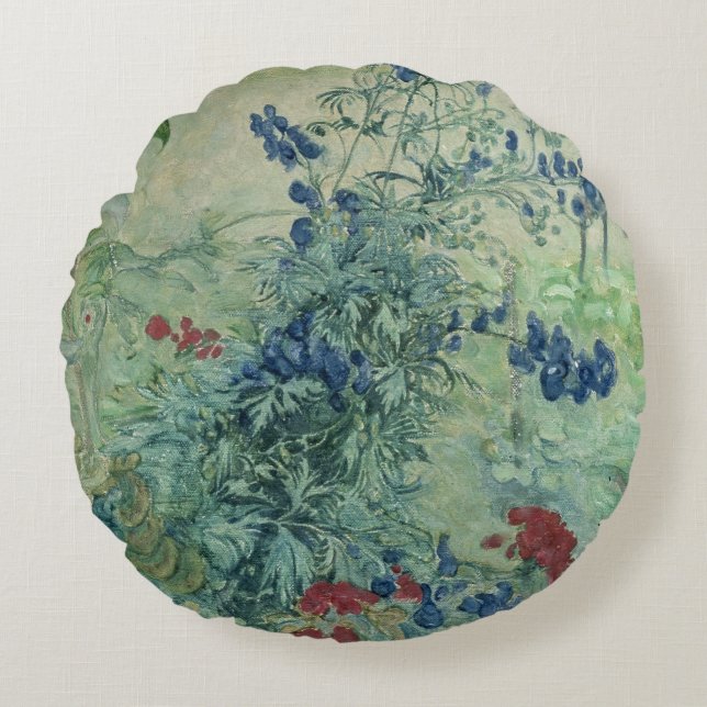 Cojín Redondo El abuelo (Anverso)