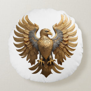 Cojín Redondo El Águila Real