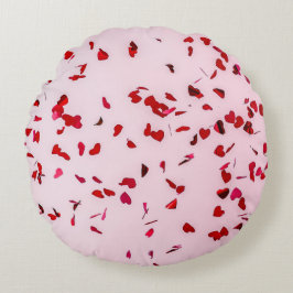 Cojín Redondo El amor está en el aire