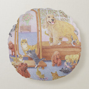 Cojín Redondo El amor no sabe ningún límite