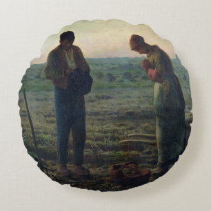 Cojín Redondo El ángelus, 1857-59