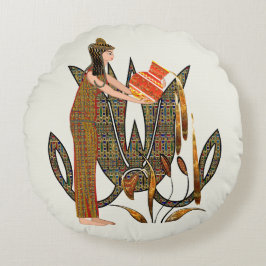 Cojín Redondo El antiguo acuario