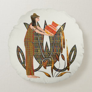 Cojín Redondo El antiguo acuario