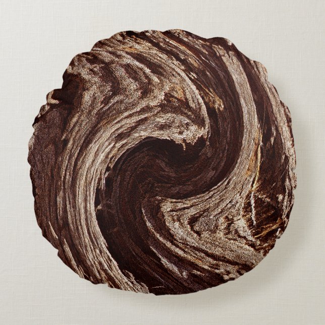 Cojín Redondo El árbol... (Anverso)