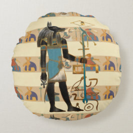 Cojín Redondo El chacal